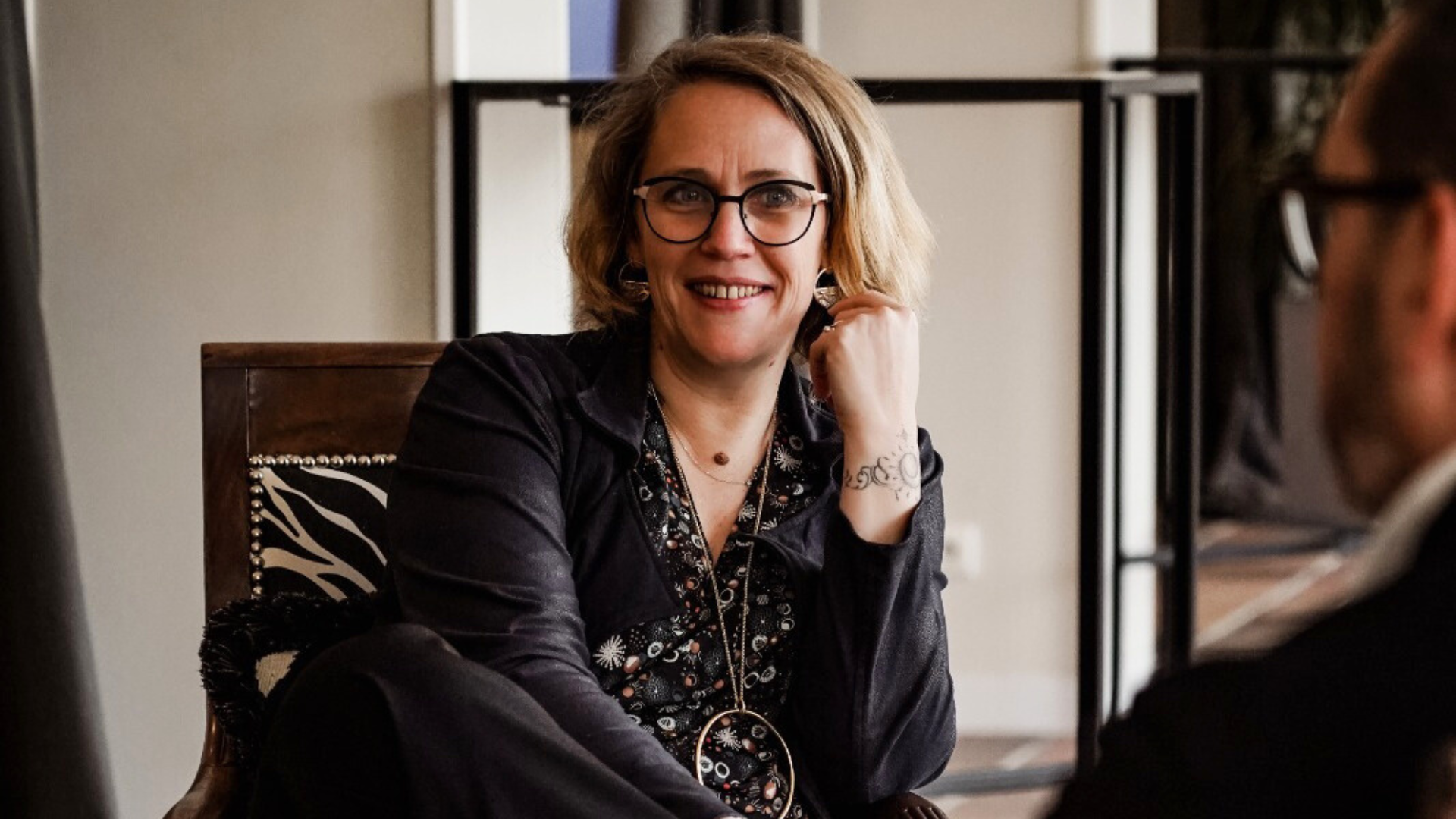 Formation Ambassadeur CoQuest — Elvire avec un groupe d'ambassadeurs