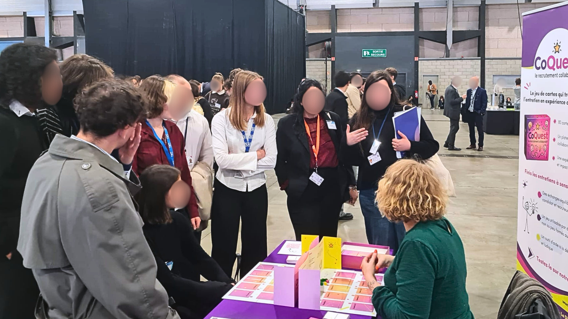 Campus Entretiens CoQuest — session collective avec le jeu CoQuest