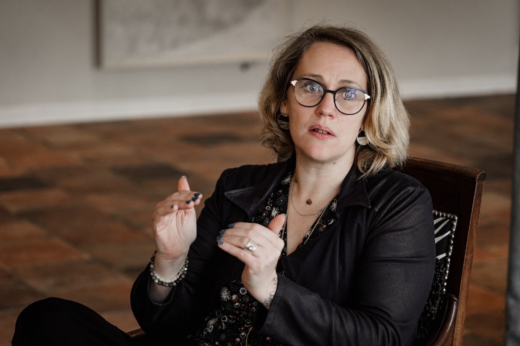 Elvire Gagneur, fondatrice de CoQuest